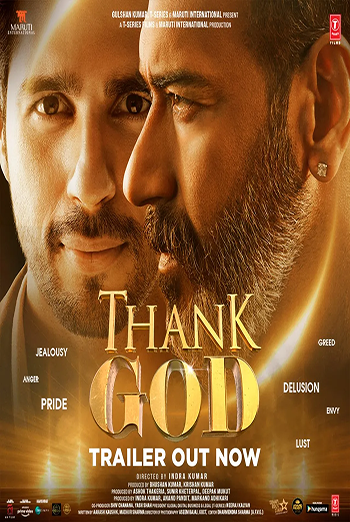 Thank God (Hindi w EST) movie poster